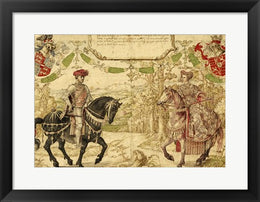 Johan IV van Nassau and His Wife Maria van Loon-Heinsberg by Frans Crabbe van Espleghem