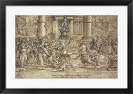 The Sacrifice at Lystra by Pieter Coecke van Aelst