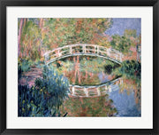 The Japanese Bridge, Giverny, 1892 by Claude Monet