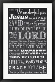 What A Wonderful Place - black background by Veruca Salt