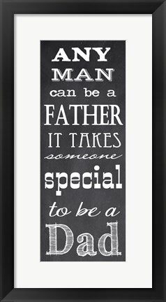 Framed Art It Takes Someone Special Panel by Veruca Salt Wall Decor 18x24 Artwork
