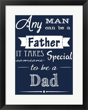 Framed Art It Takes Someone Special Chalkboard by Veruca Salt Wall Decor 18x24 Artwork