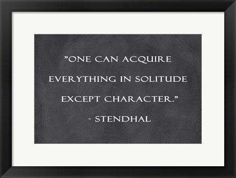 Framed Art One Can Aquire by Veruca Salt Wall Decor 18x24 Artwork