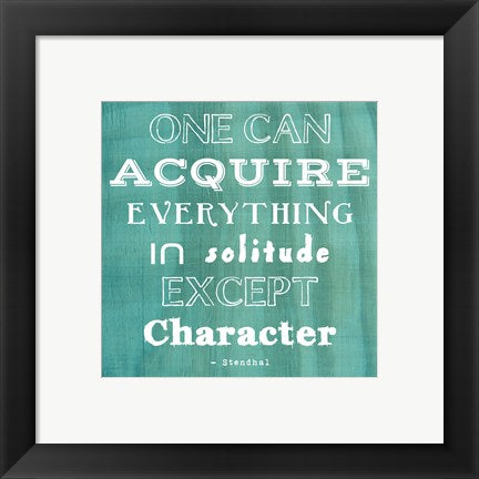 Framed Art Character by Veruca Salt Wall Decor 18x24 Artwork