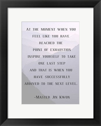 Framed Art Inspire Yourself by Veruca Salt Wall Decor 18x24 Artwork