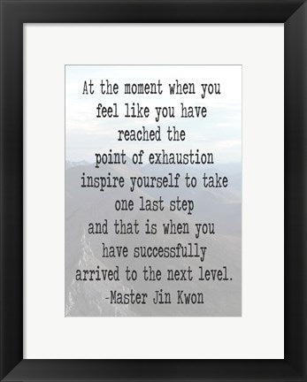 Framed Art The Next Level by Veruca Salt Wall Decor 18x24 Artwork