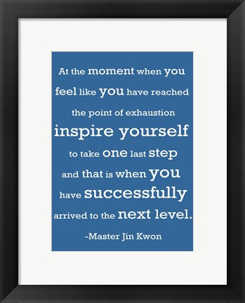 Framed Art Take One Last Step by Veruca Salt Wall Decor 18x24 Artwork