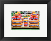 Framed Art Dutch Cheese Market Framed Art for your Home Wall Decor 18x24 Artwork