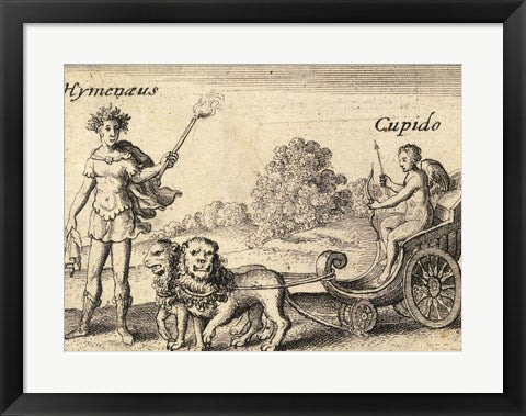 Framed Art The Greek Gods Hymen Wall Decor 18x24 Artwork