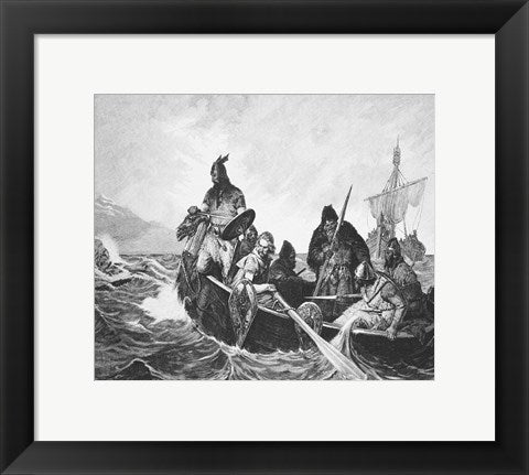 Framed Art The Garden Arbor Wall Decor 18x24 Artwork