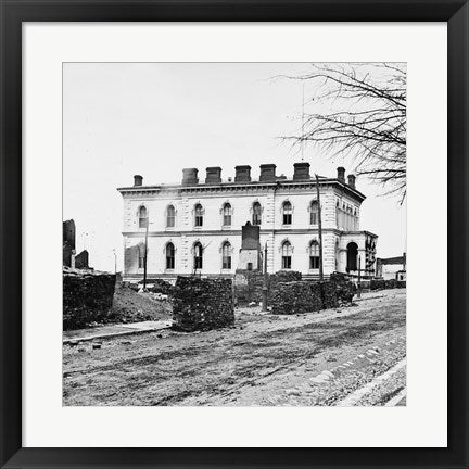 Framed Art Richmond, Va. Building Wall Decor 18x24 Artwork