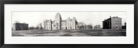 Framed Art Richmond College, Richmond, Va. Wall Decor 18x24 Artwork