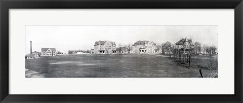 Framed Art Union University, Richmond, Va. Wall Decor 18x24 Artwork