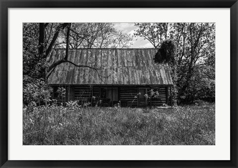 Framed Art Abandoned Log Home Framed Art for your Home Wall Decor 18x24 Artwork