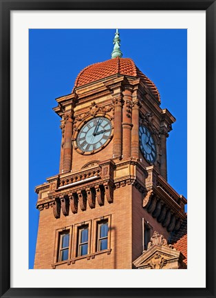 Framed Art Main street station, Richmond, VA Wall Decor 18x24 Artwork