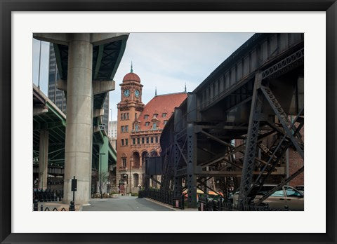 Framed Art Richmond virginia Wall Decor 18x24 Artwork