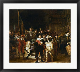 The Nightwatch by Rembrandt van Rijn