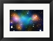 Galaxy Cluster Abell 520 (HST-CFHT-CXO Composite) by NASA, ESA, STScl