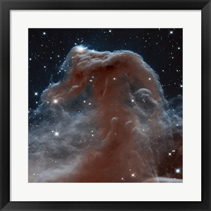 Framed Art Hubble Sees a Horsehead of a Different Color by NASA, ESA, STScl Wall Decor 18x24 Artwork