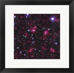 Dark Matter Distribution in Supercluster Abell 901/902 by NASA, ESA, STScl