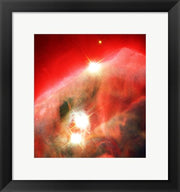Framed Art Frame Art Edifice of Gas and Dust in the Cone Nebula by NASA, ESA, STScl Wall Decor 18x24 Artwork