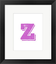 Z in Pink by Veruca Salt