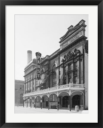 Framed Art Pabst Theater, 144 East Wells Street, Milwaukee, Milwaukee County, WI Wall Decor 18x24 Artwork