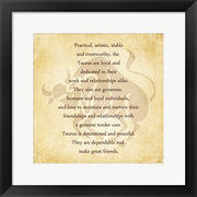 Taurus Character Traits by Veruca Salt