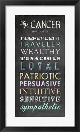 Framed Art Cancer Bus Roll by Veruca Salt Wall Decor 18x24 Artwork