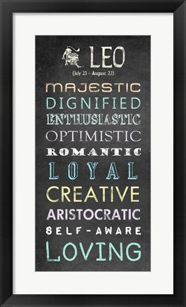 Framed Art Leo Bus Rolls by Veruca Salt Wall Decor 18x24 Artwork