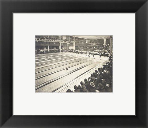 Framed Art Frame Art American Bowling Congress, Bowling Tournament, Milwaukee, Wisconsin Wall Decor 18x24 Artwork