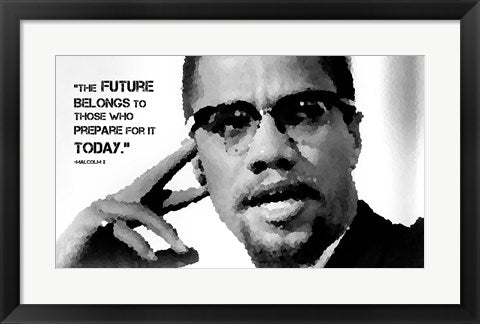 Framed Art The Future by Veruca Salt Wall Decor 18x24 Artwork