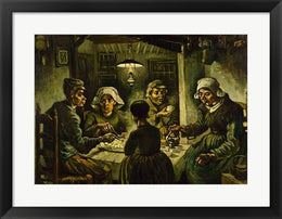 The Potato Eaters by Vincent Van Gogh