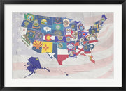 US State Flags by Veruca Salt