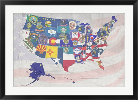 US State Flags by Veruca Salt