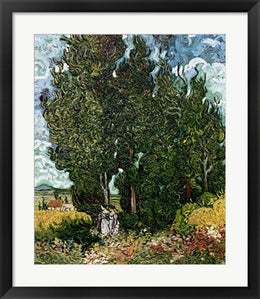 The Cypresses by Vincent Van Gogh