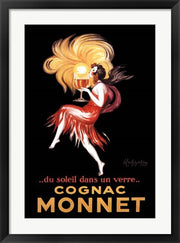 Cognac Monnet by Leonetto Cappiello