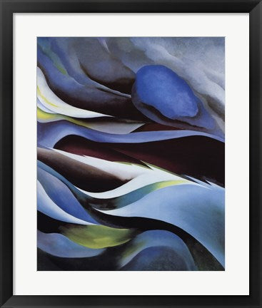 Framed Art Framed From the Lake No. 1 by Georgia O'Keeffe Wall Decor18x24 Artwork