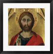 Christ Blessing - Detail