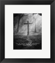 Jeremiah 29:11 For I know the Plans I have for You (Black & White Cross) by Inspire Me