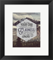 Zephaniah 3:17 The Lord Your God (Mountains) by Inspire Me