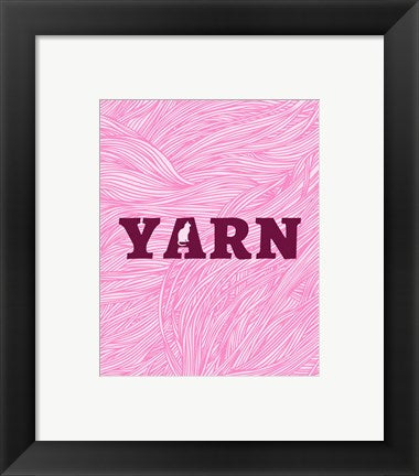 Framed Art Cat's Yarn Wall Art Wall Decor 18x24 Artwork