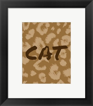 Framed Art Cat Pattern Wall Art Wall Decor 18x24 Artwork