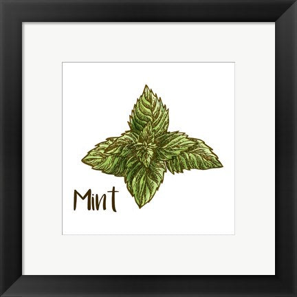 Framed Art Mint Wall Decor 18x24 Artwork