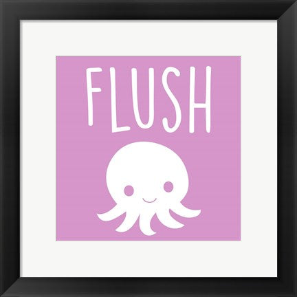 Framed Art Sea Creatures-Flush Wall Decor 18x24 Artwork
