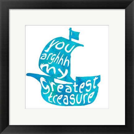 Framed Art My Greatest Treasure Wall Decor 18x24 Artwork