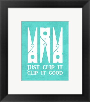 Framed Art Just Clip It Wall Decor 18x24 Artwork