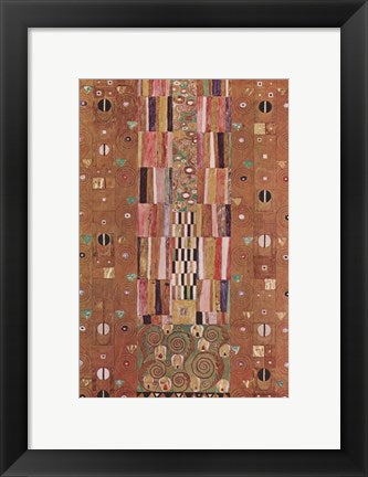 Framed Art Frieze by Gustav Klimt Framed Art for your Home Wall Decor 18x24 Artwork
