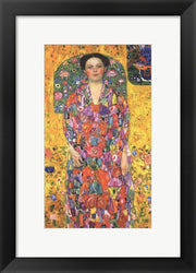 Framed Art Frame Art Eugenia Primavesi, c.1914 by Gustav Klimt Wall Decor 18x24 Artwork