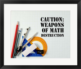 Caution: Weapons of Math Destruction - Color by Color Me Happy
